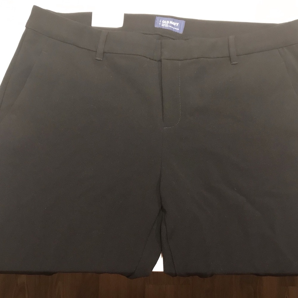 Black Work Pant